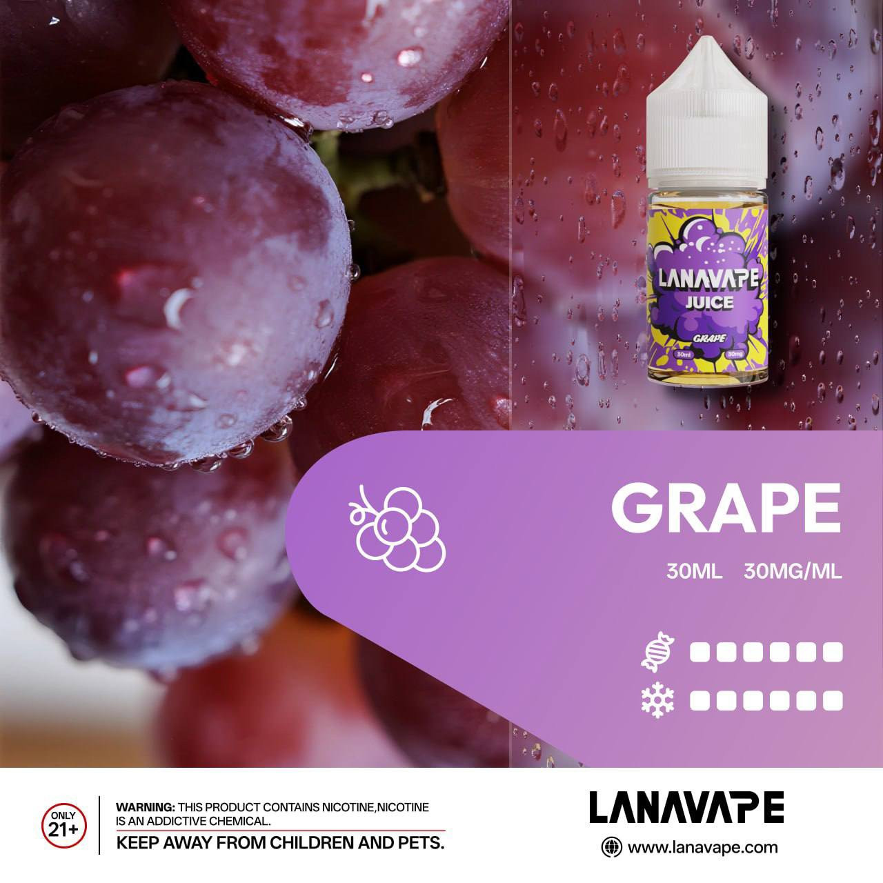 <p>LANA 30ml小煙煙油</p>